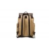 Naturleder Canvas Rucksack